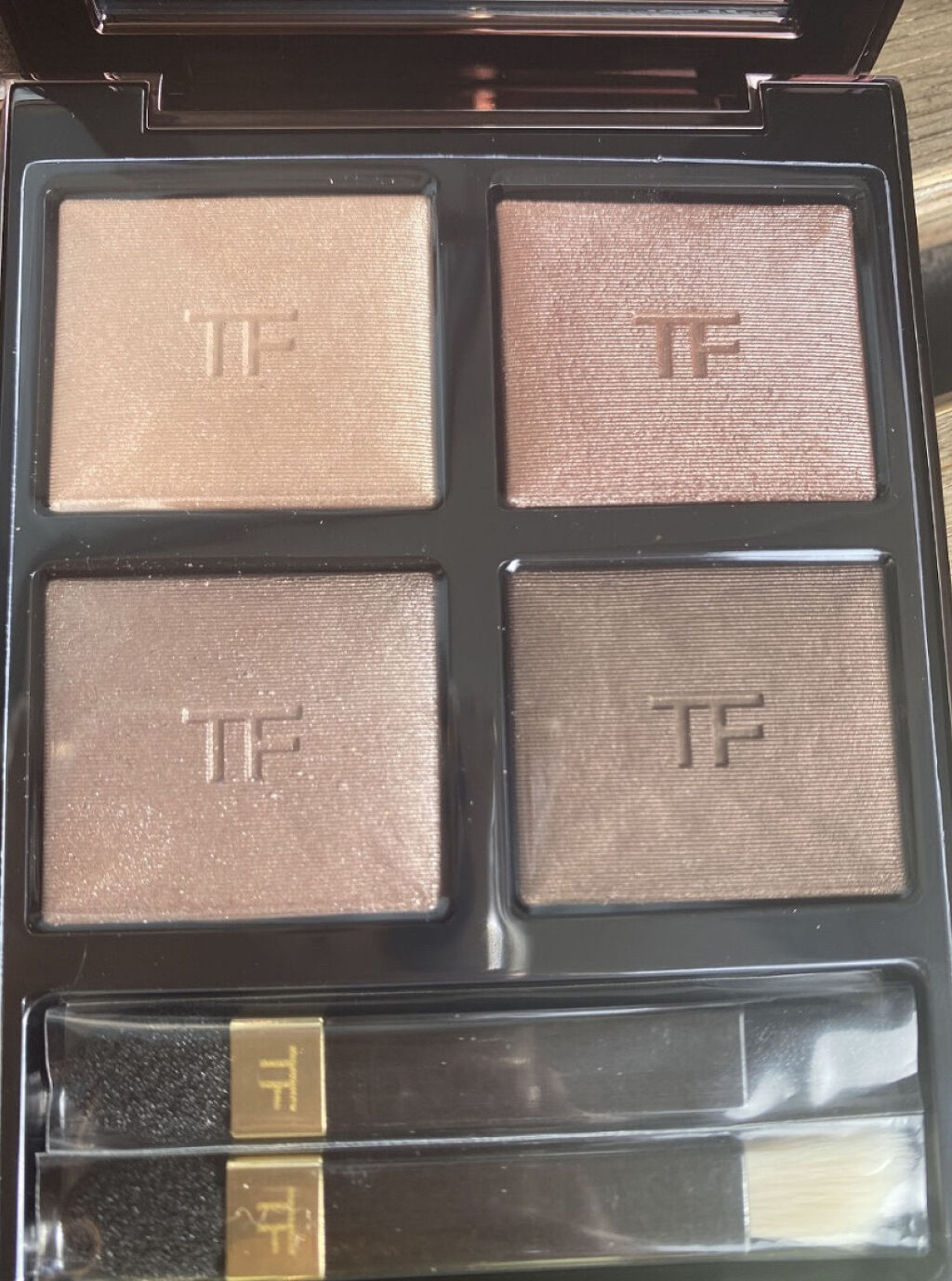 アイ カラー クォード/TOM FORD BEAUTY/アイシャドウパレットを使ったクチコミ（2枚目）