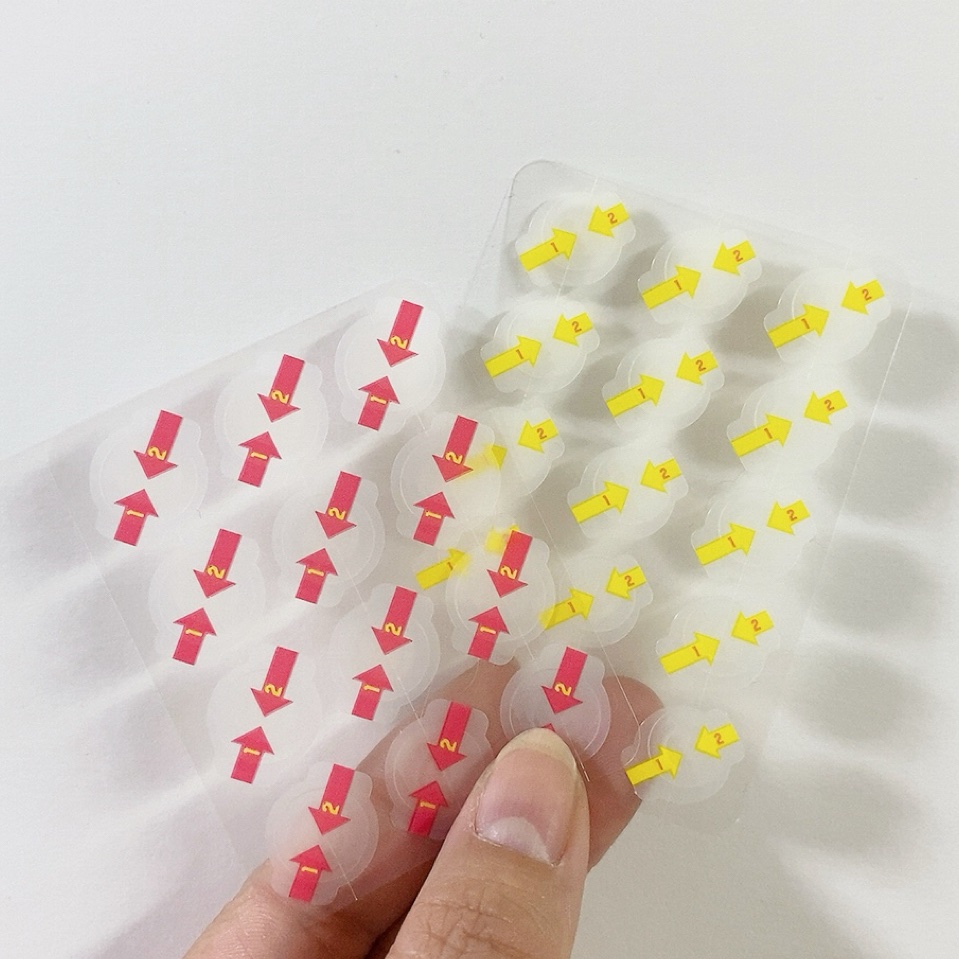 CATCH ME PATCH キャッチミーパッチのクチコミ「密着度高い🙆‍♀️衛生的に貼れるニキビパッチ❤️

powderroomさんから
商品をお試し.....」（3枚目）