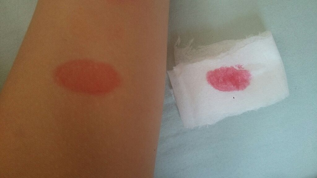 ディアダーリン ウォータージェルティント/ETUDE/リップティントを使ったクチコミ（3枚目）