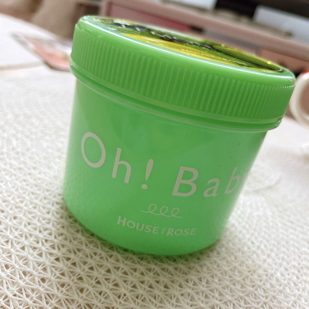 ボディ スムーザー /ハウス オブ ローゼ/ボディスクラブを使ったクチコミ（2枚目）