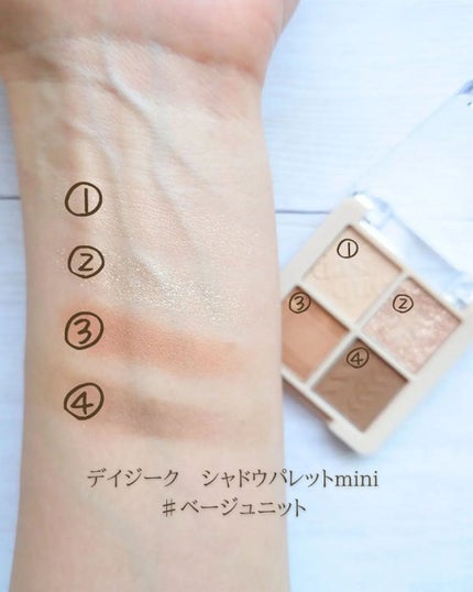 Ran|コスメをこよなく愛す人 on LIPS 「@ran_csmコスメオタクのみなさーん!デイジークのめちゃく..」(4枚目)