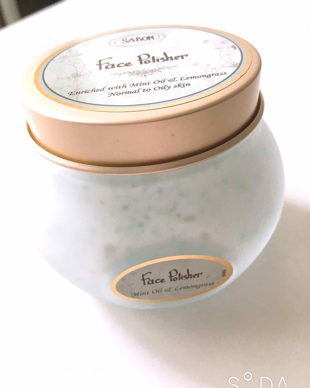 フェイスポリッシャー/SABON/スクラブ・ゴマージュを使ったクチコミ(2枚目)