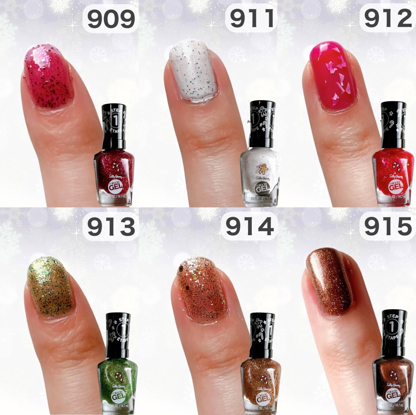 ジェルフィニッシュ ネイルカラー/サリーハンセン/マニキュアを使ったクチコミ(9枚目)