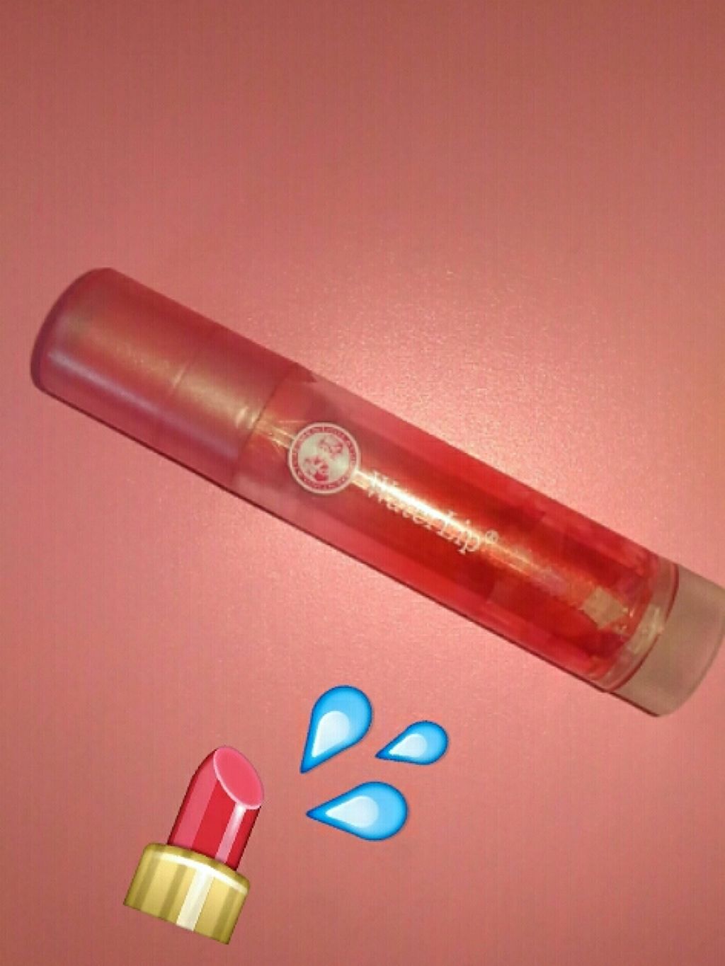 ウォーターリップ はちみつレモン/メンソレータム/リップクリームを使ったクチコミ（1枚目）