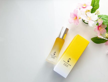 モイスチャー3Dセラム/CALLAFLEUR/美容液を使ったクチコミ(1枚目)