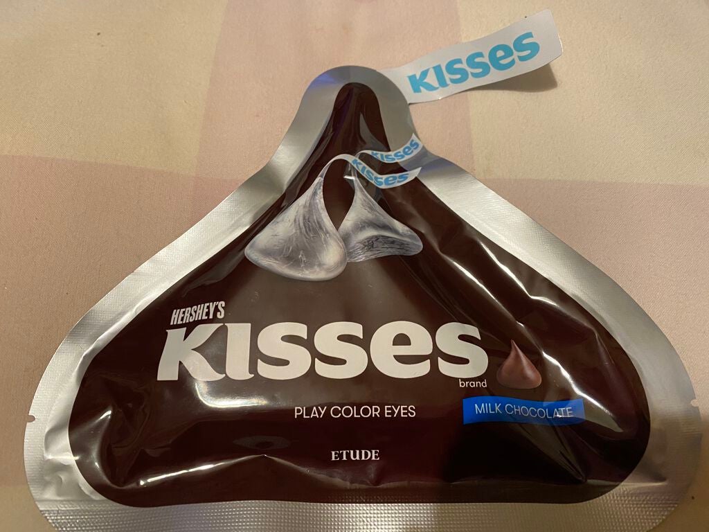 キスチョコレート プレイカラーアイズ/ETUDE/アイシャドウパレットを使ったクチコミ(1枚目)