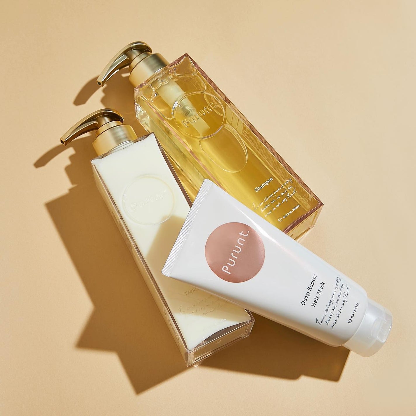 プルント モイストリッチ美容液シャンプー/モイストリッチリペア美容液トリートメント/Purunt./市販シャンプーを使ったクチコミ(1枚目)