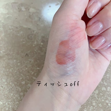 ジェルフィットティント/AMUSE/リップティントを使ったクチコミ(5枚目)