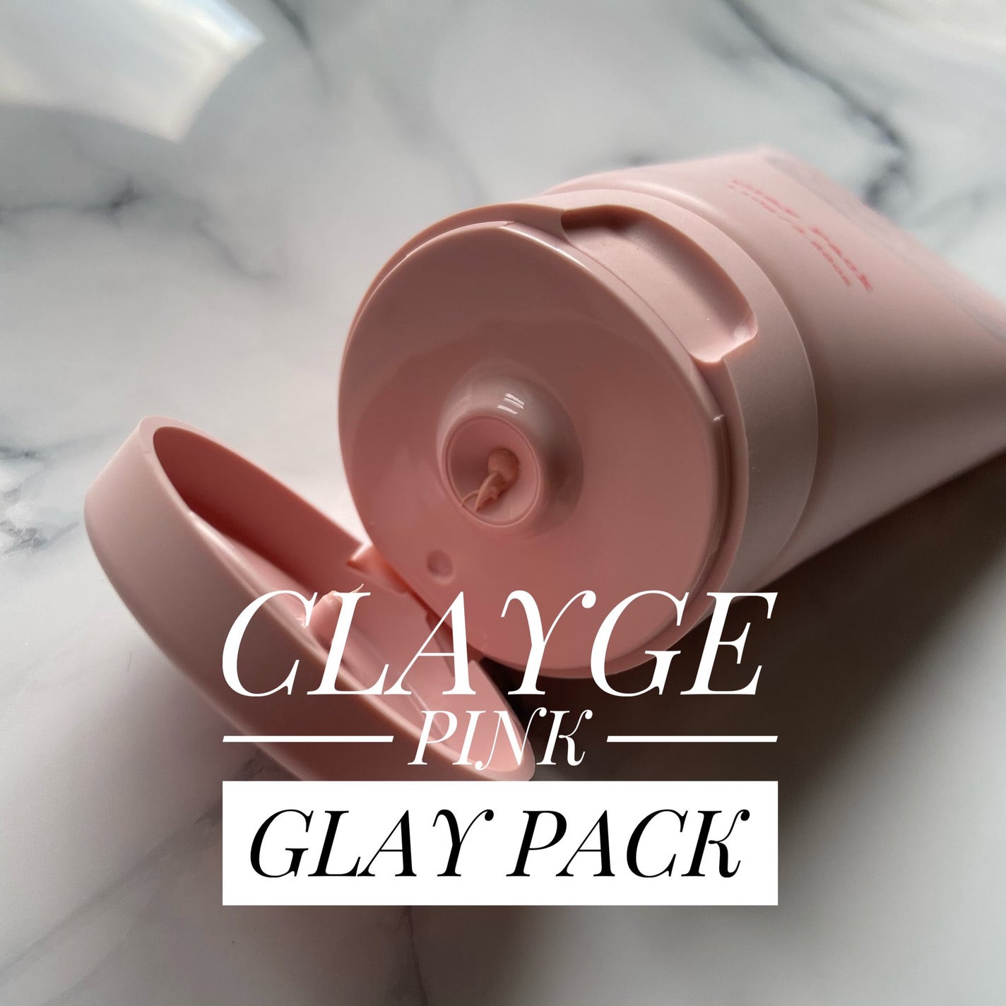 ピンククレイパック/CLAYGE/洗い流すパック・マスクを使ったクチコミ(1枚目)