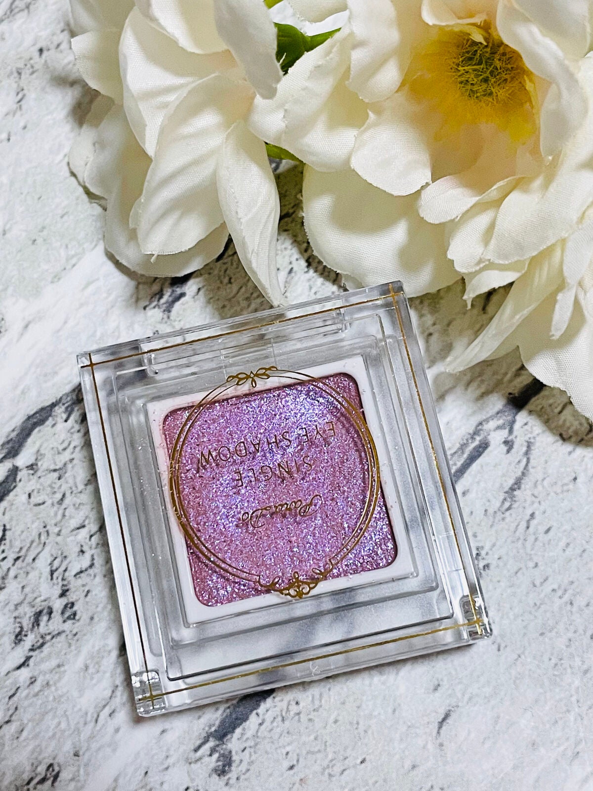 パラドゥ シングルアイシャドウ /パラドゥ/単色アイシャドウを使ったクチコミ(1枚目)