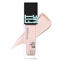フィットミー リキッドファンデーション R/MAYBELLINE NEW YORK/リキッドファンデーションを使ったクチコミ（1枚目）