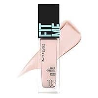 フィットミー リキッドファンデーション R/MAYBELLINE NEW YORK/リキッドファンデーションを使ったクチコミ(1枚目)