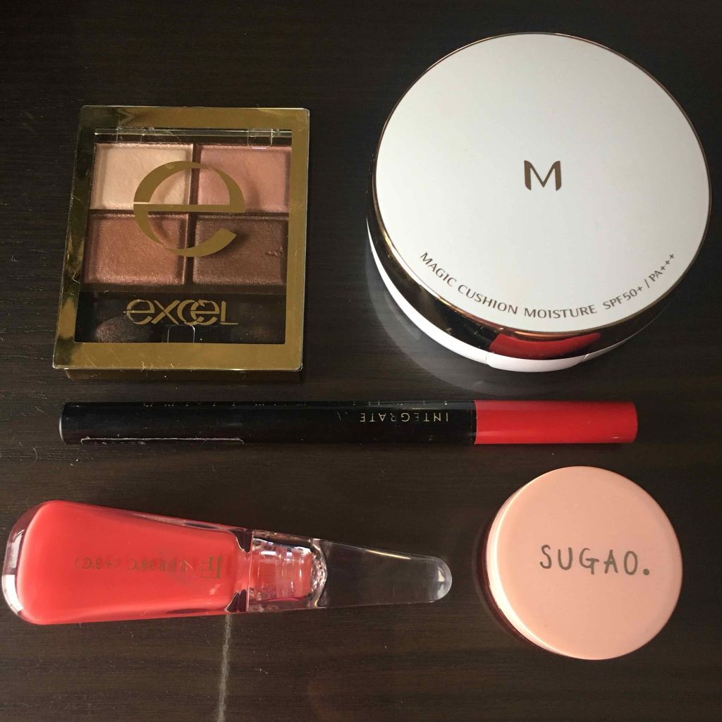 スキニーリッチシャドウ/excel/アイシャドウパレットを使ったクチコミ(2枚目)