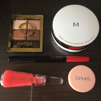 スキニーリッチシャドウ/excel/アイシャドウパレットを使ったクチコミ(2枚目)