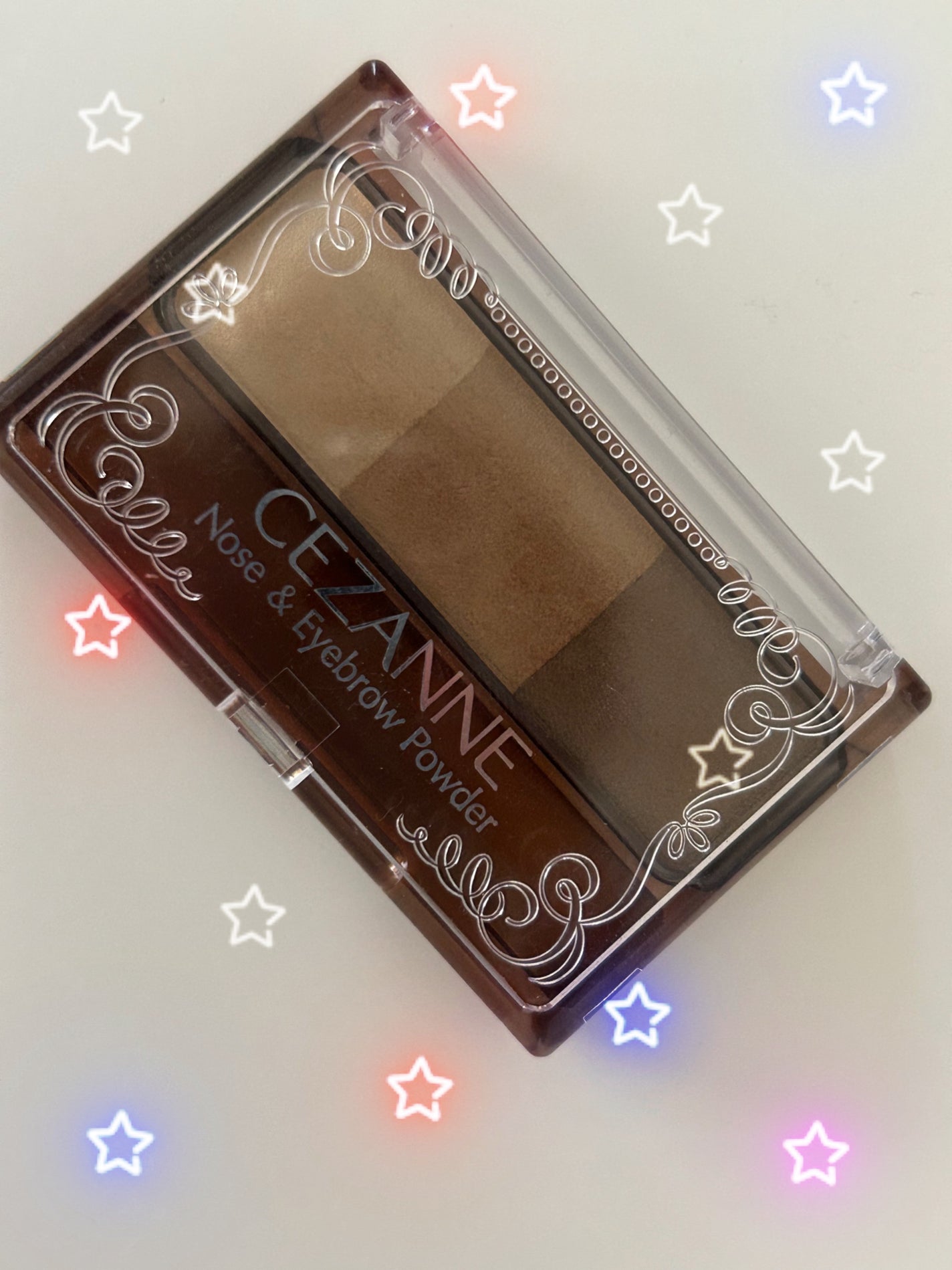 ノーズ&アイブロウパウダー/CEZANNE/パウダーアイブロウを使ったクチコミ(1枚目)