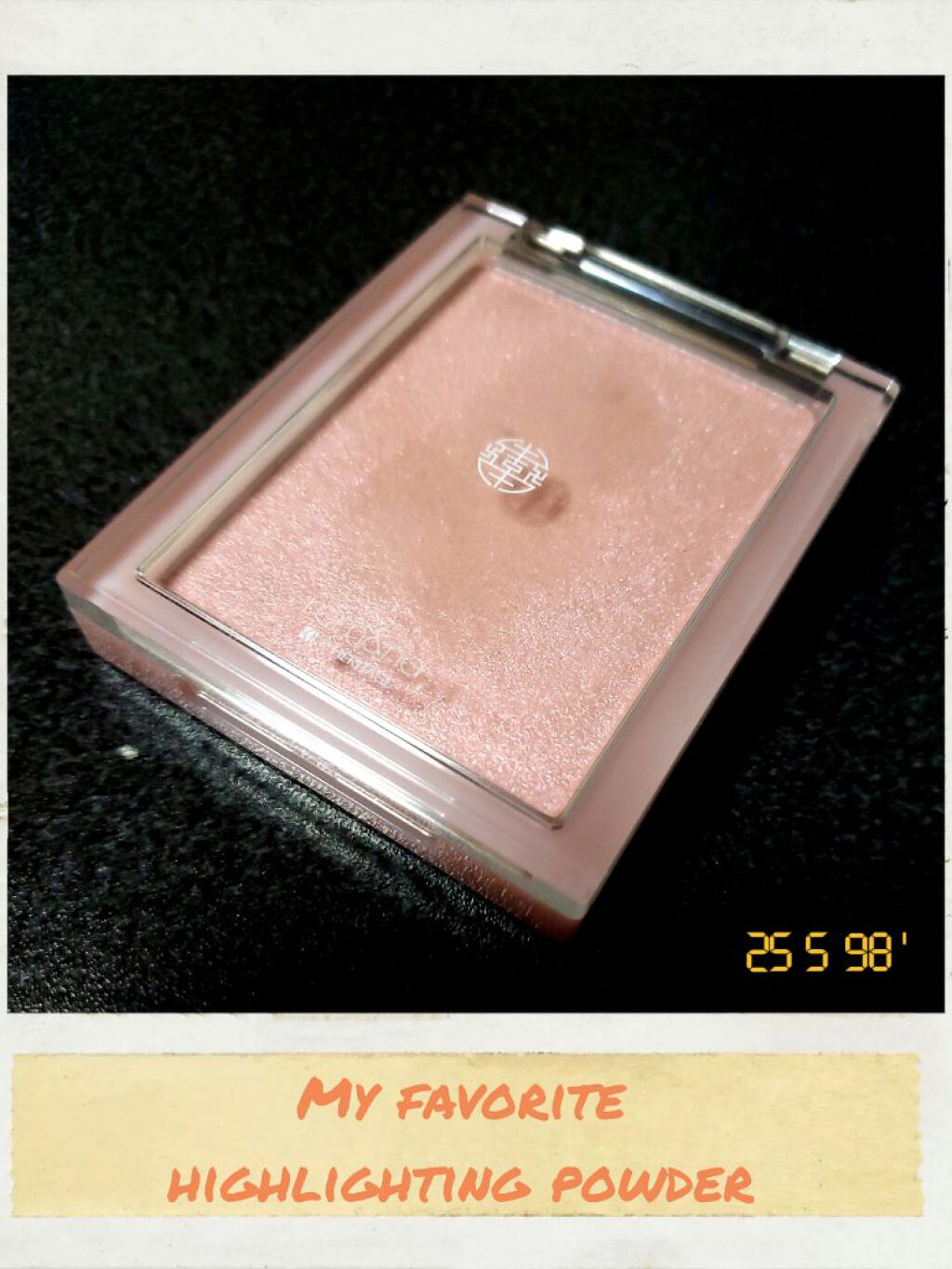 ヴェールライター/rom&nd/パウダーハイライトを使ったクチコミ(1枚目)