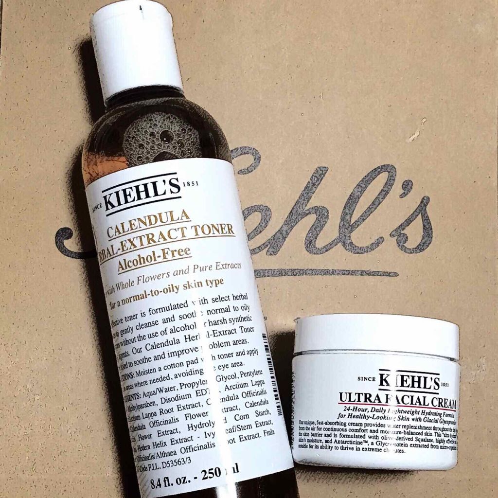 クリーム UFC/Kiehl's/フェイスクリームを使ったクチコミ(1枚目)