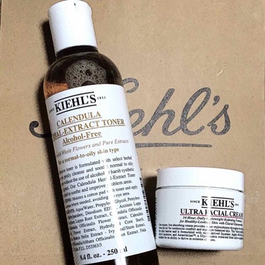 クリーム UFC/Kiehl's/フェイスクリームを使ったクチコミ（1枚目）