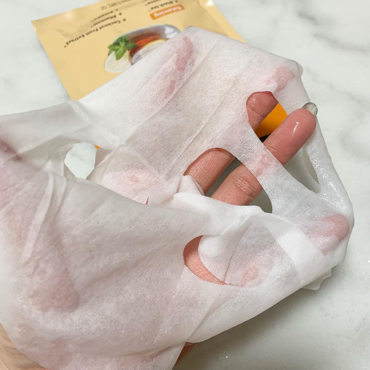 7days フェイシャルソリューションマスク コンブチャ/Dr.DERMAL/シートマスク・パックを使ったクチコミ（2枚目）