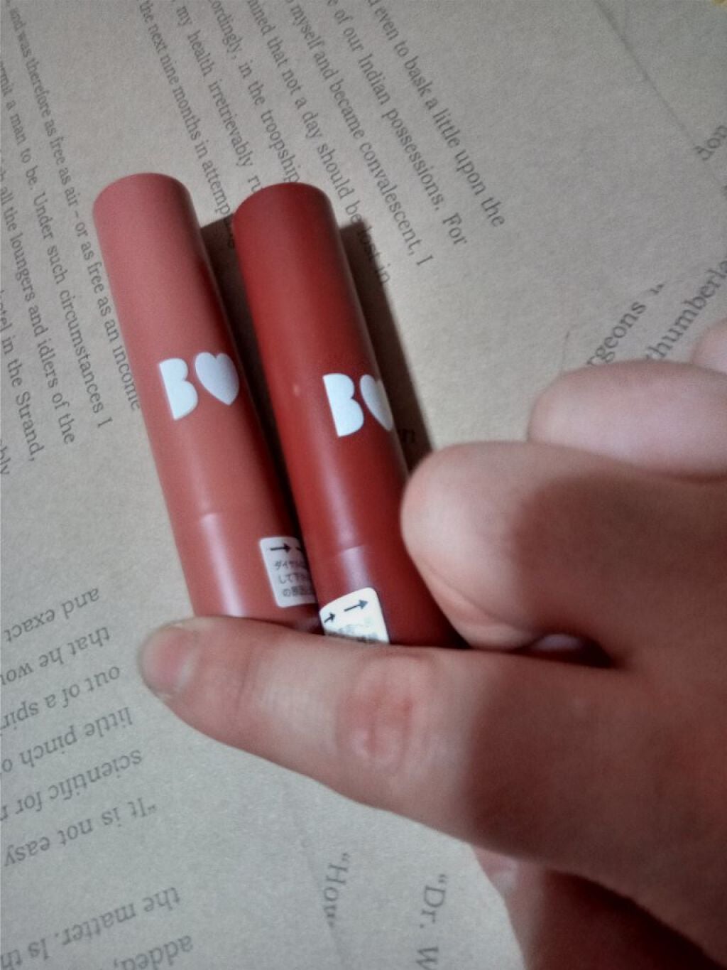 つやぷるリップR/b idol/口紅を使ったクチコミ(1枚目)