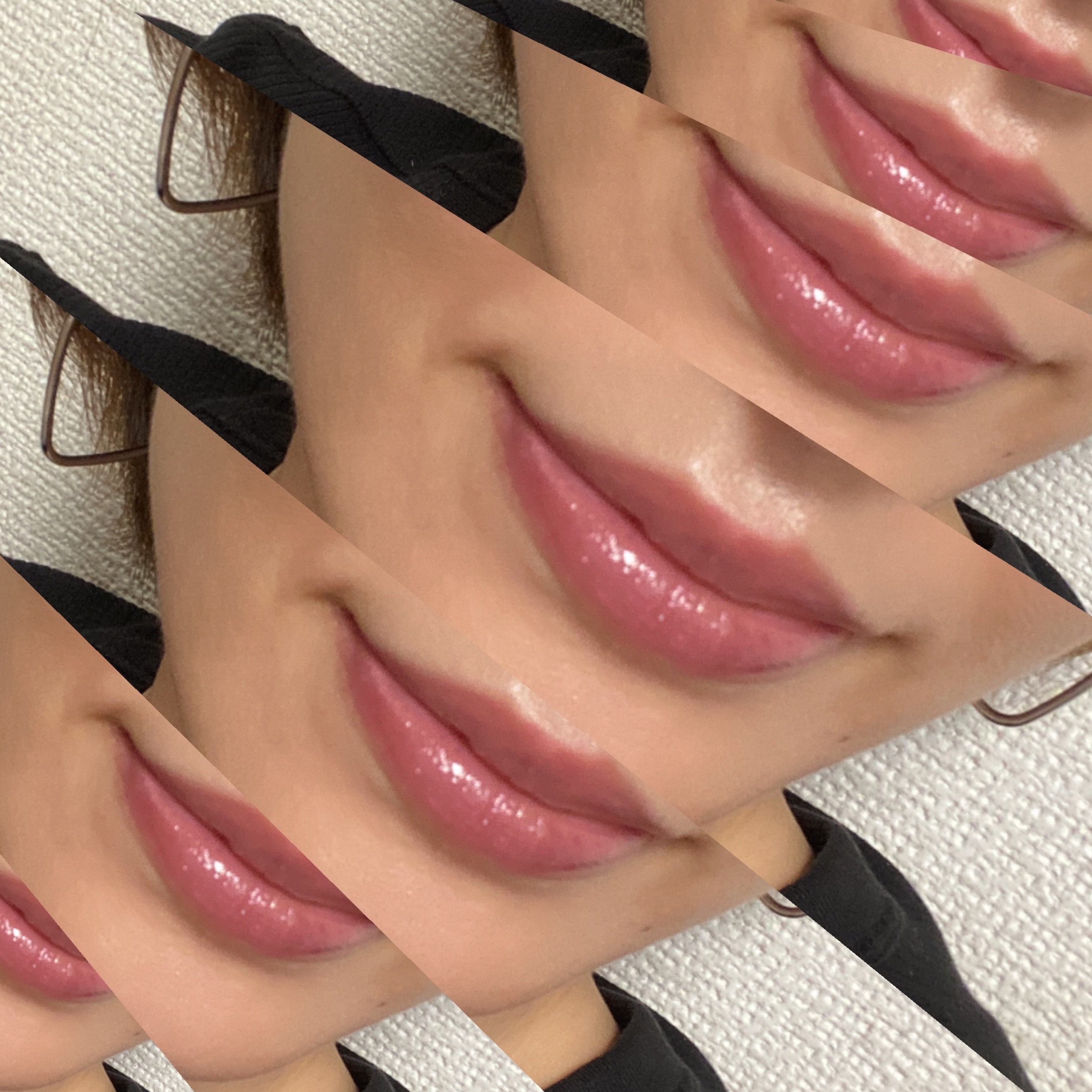 ジェミィ ティント セラム/Visée/リップティントを使ったクチコミ（3枚目）