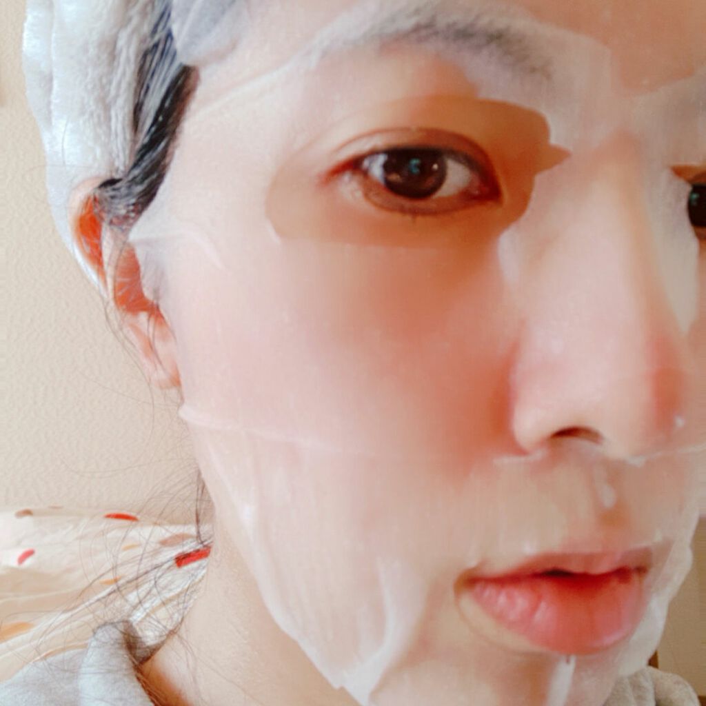 マイリアル スクイーズ マスクシート/innisfree/シートマスク・パックを使ったクチコミ(4枚目)