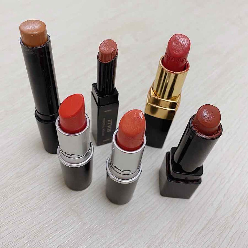 ミネラルルージュ/エトヴォス/口紅を使ったクチコミ（1枚目）