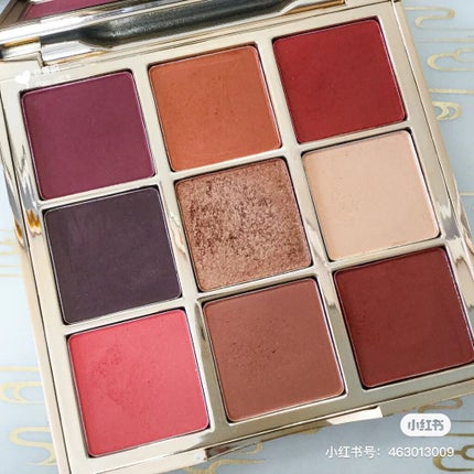 長相思シリーズ 9色アイシャドウパレット/CATKIN/アイシャドウパレットを使ったクチコミ(3枚目)