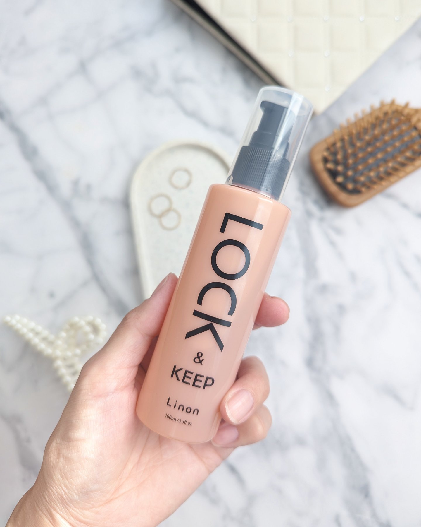 Linon ロックオイル/Linon/ヘアオイルを使ったクチコミ（2枚目）