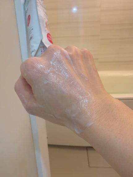 バスタイム モイストバリアクリーム つけかえ用/キュレル/ボディクリームの画像