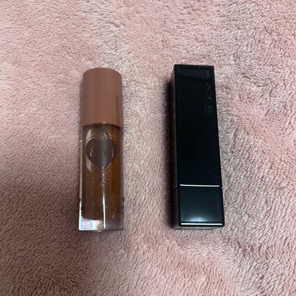 グラッシーコーティンググロス/&nd by rom&nd/リップグロスを使ったクチコミ(1枚目)