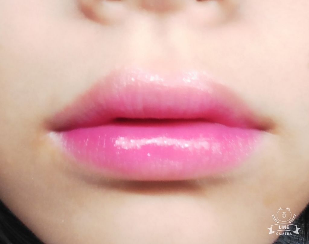 ディアダーリン ウォータージェルティント （アイスティント）/ETUDE/口紅を使ったクチコミ（1枚目）