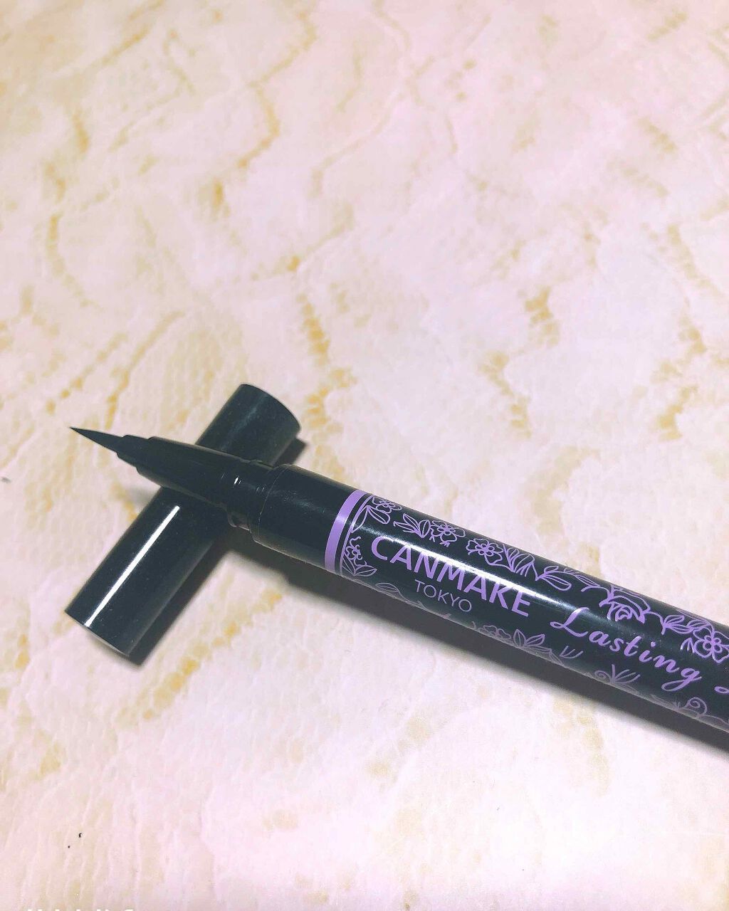 ラスティングリキッドライナー/キャンメイク/リキッドアイライナーを使ったクチコミ（2枚目）