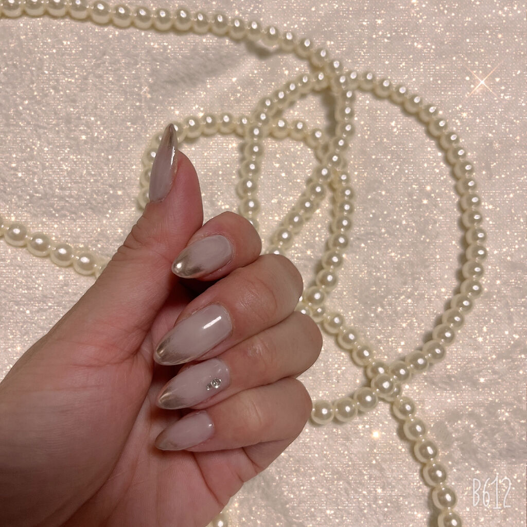 #オフィスネイルのネイルデザイン