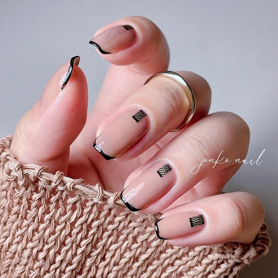 ムードペブルネイル/rom&nd/マニキュアを使ったクチコミ(1枚目)