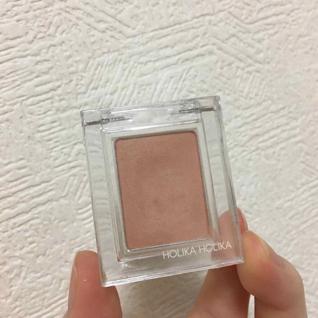 ピースマッチングシャドウ/HOLIKA HOLIKA/単色アイシャドウを使ったクチコミ（1枚目）
