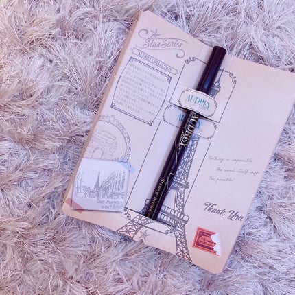 オードリーコレクション スターアイライナー/I&M ナチュラルコスメティック/リキッドアイライナーを使ったクチコミ(5枚目)