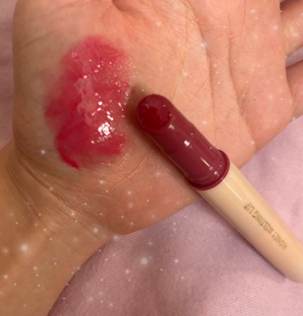 ハニーメルティングリップ/ネイチャーリパブリック/口紅を使ったクチコミ(1枚目)