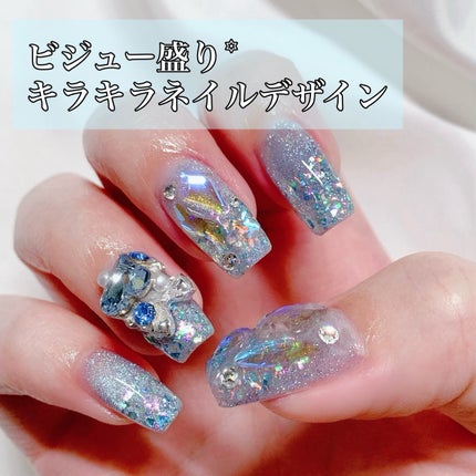 クリアマグネットジェル/ネイル工房/ジェルネイルを使ったクチコミ(1枚目)