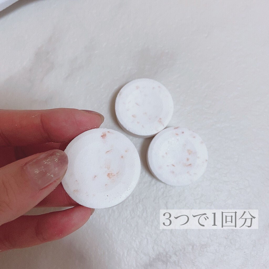 Furo BASIC/Furo/炭酸系入浴剤を使ったクチコミ(2枚目)