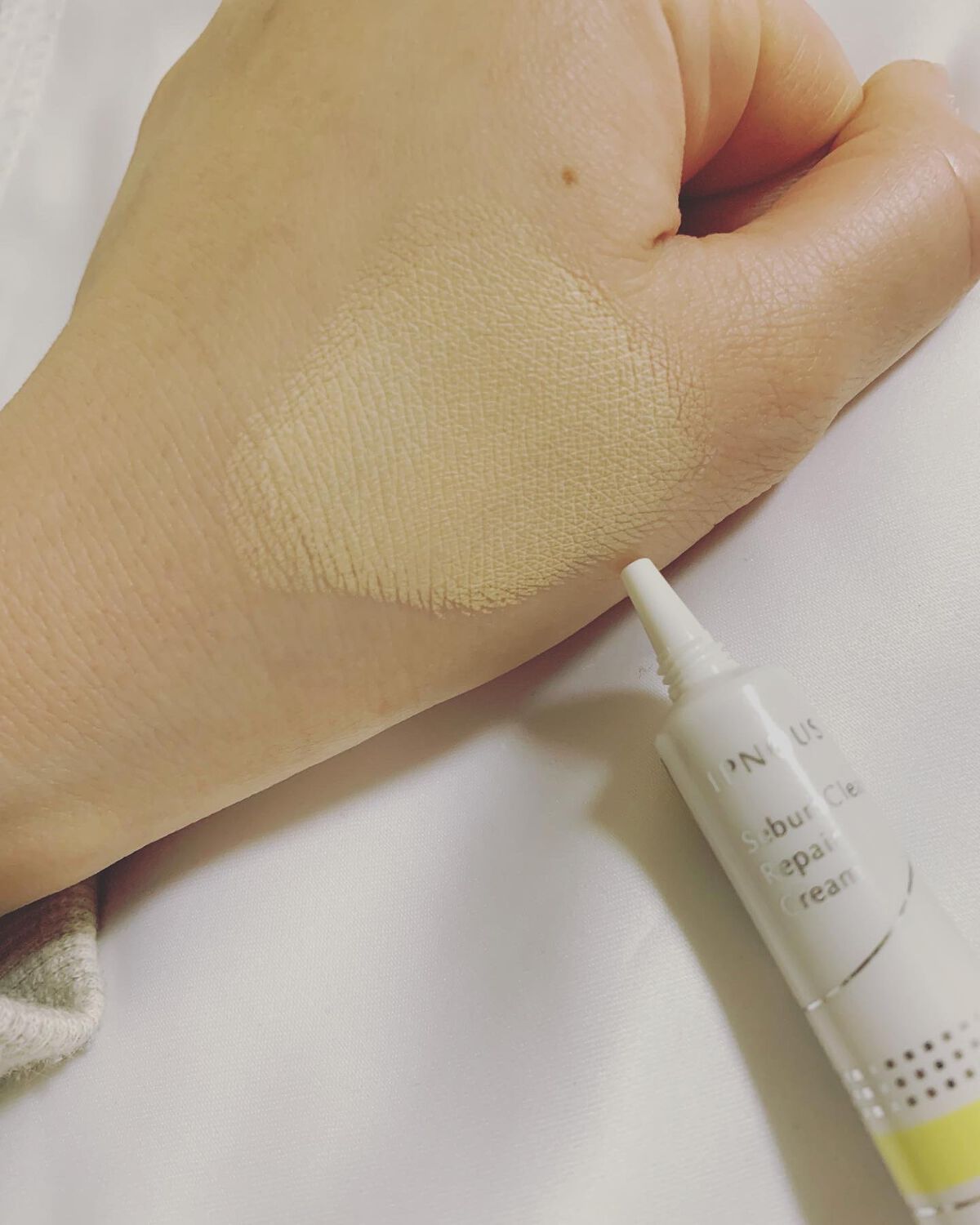 イプノス シーバムクリア リペアクリーム/ACSEINE/フェイスクリームを使ったクチコミ(3枚目)