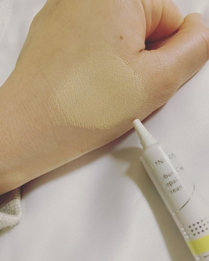 イプノス シーバムクリア リペアクリーム/ACSEINE/フェイスクリームを使ったクチコミ(3枚目)