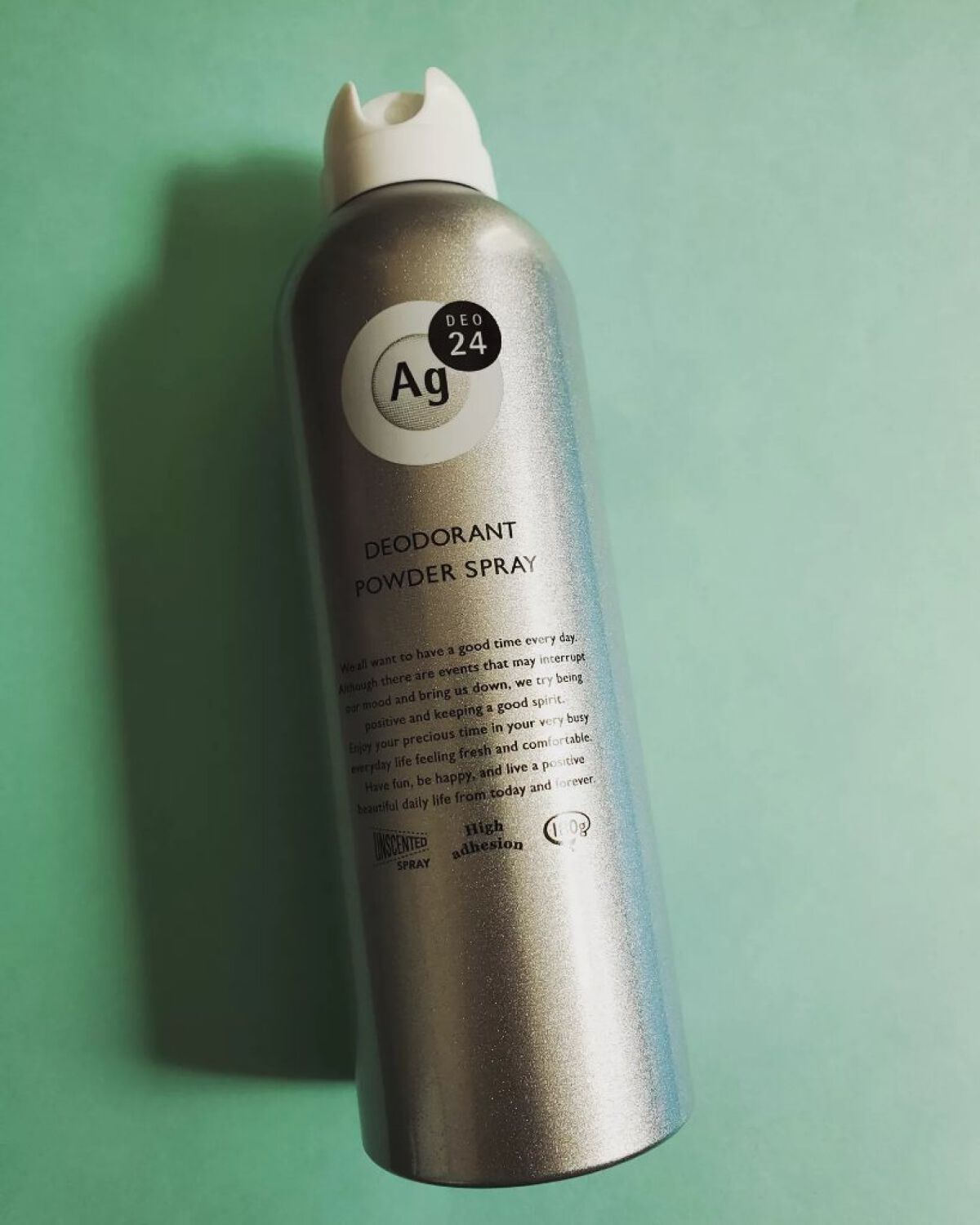 パウダースプレー （無香性）/エージーデオ24/デオドラント・制汗剤を使ったクチコミ（1枚目）
