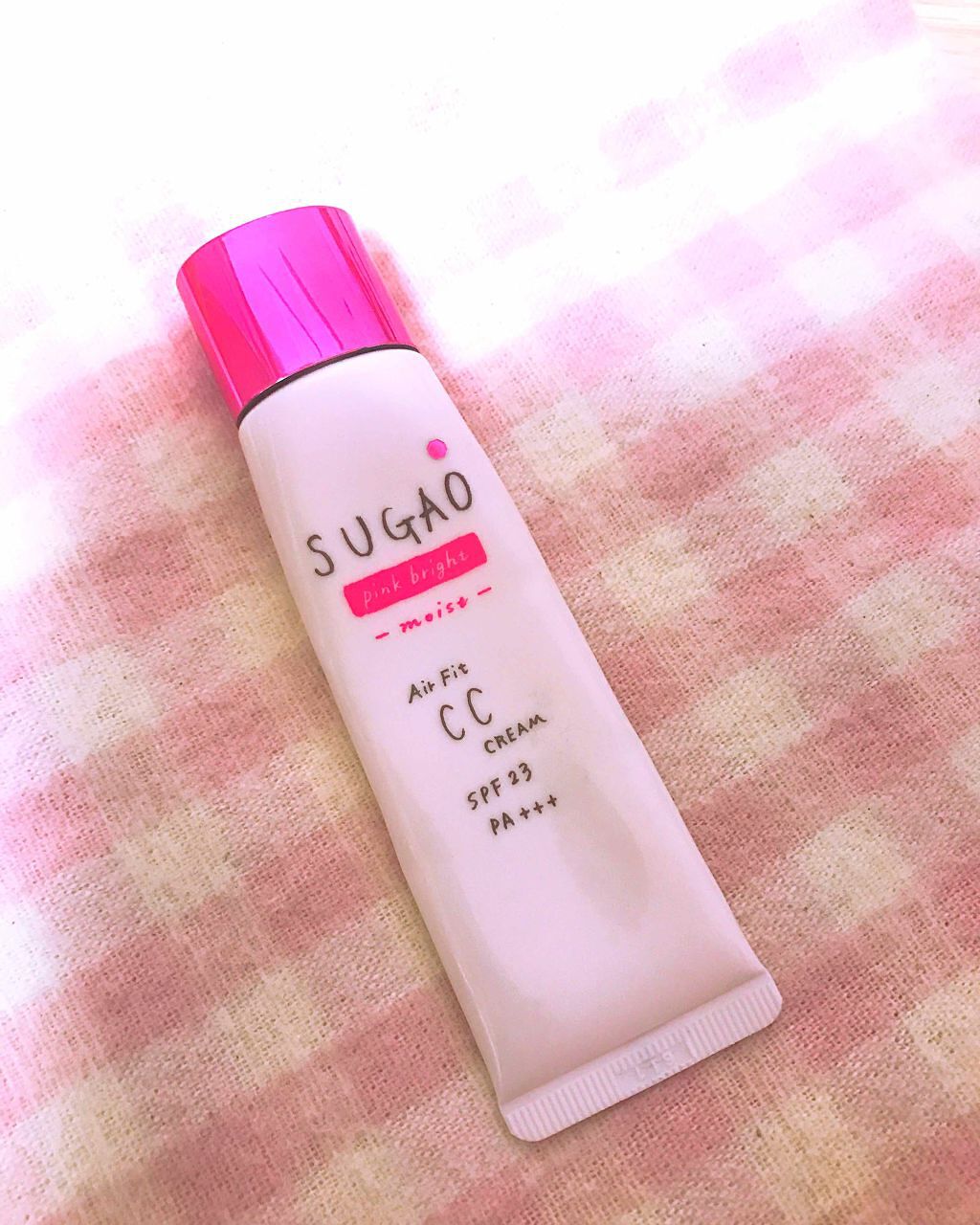 AirFitCCクリーム ピンクブライト/SUGAO®/CCクリームを使ったクチコミ(1枚目)