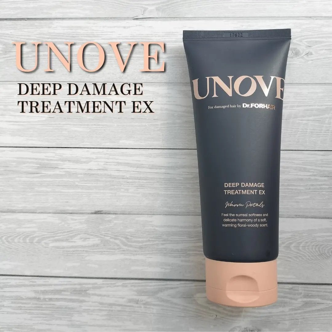 ディープダメージトリートメントEX/UNOVE/洗い流すヘアトリートメントを使ったクチコミ(1枚目)