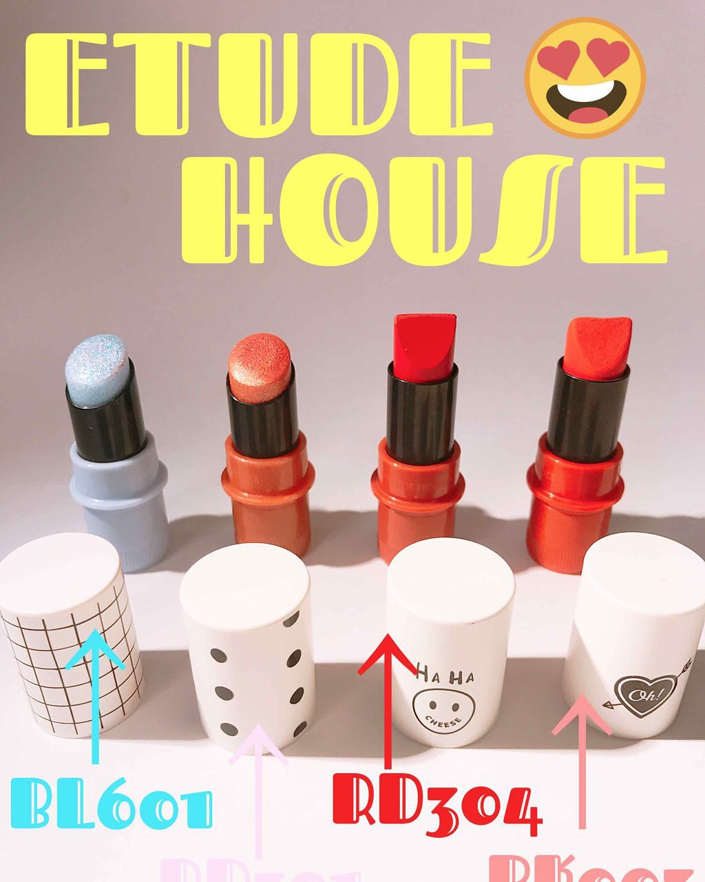 ミニトゥーマッチ/ETUDE/口紅を使ったクチコミ（1枚目）