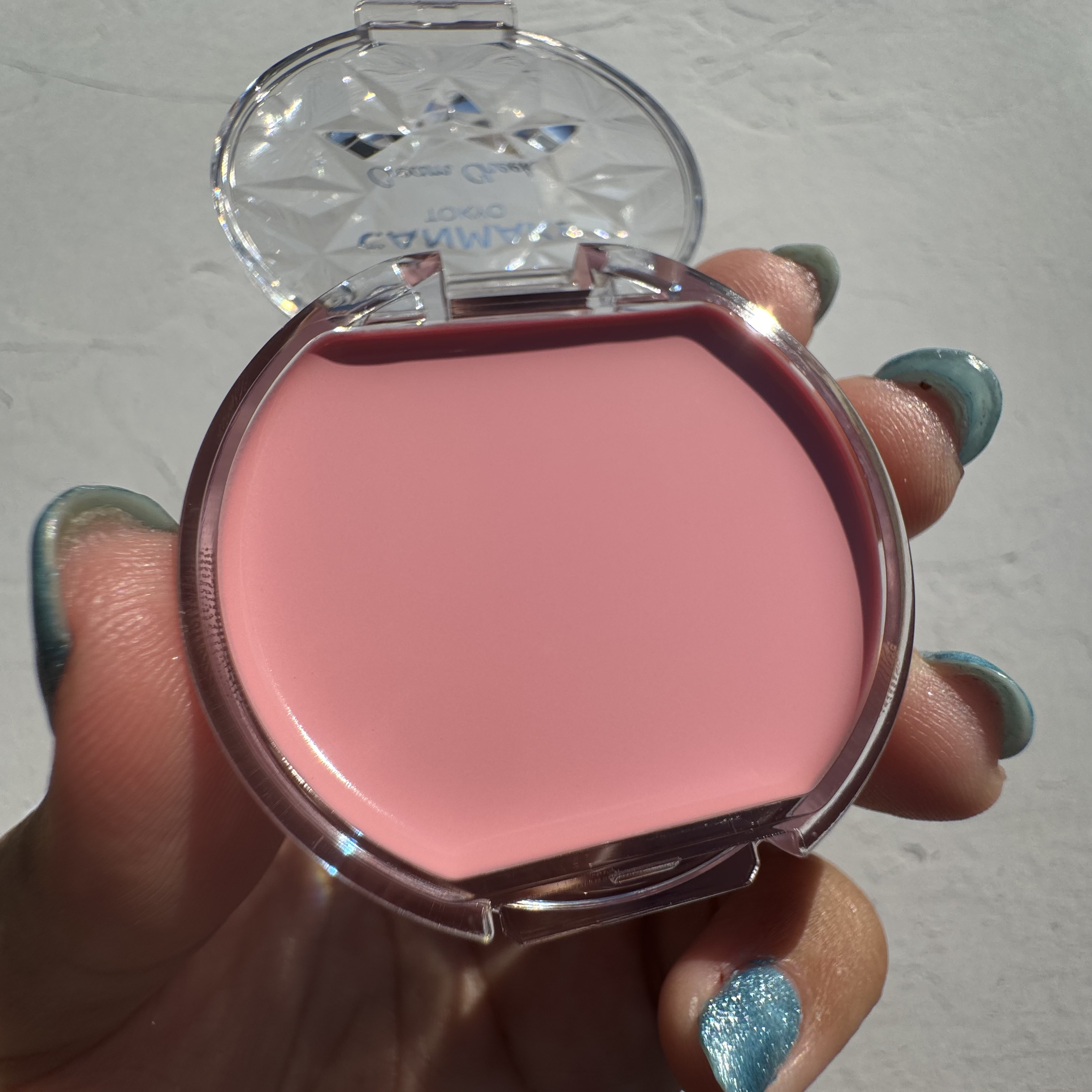 クリームチーク/キャンメイク/ジェル・クリームチークを使ったクチコミ（2枚目）