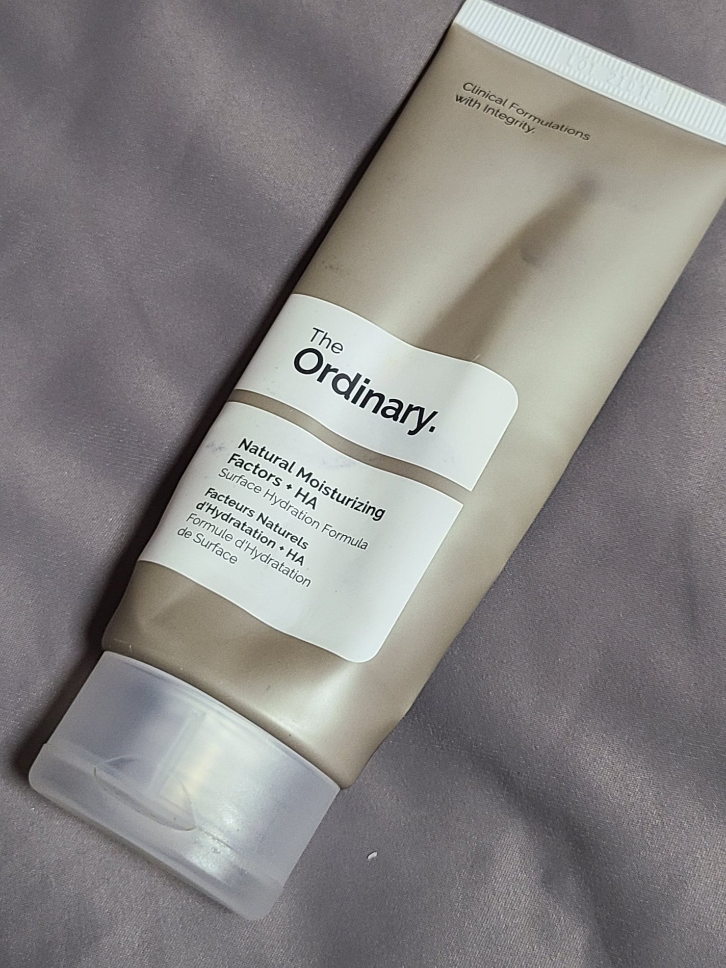 NMF+HAフェイスモイスチャークリーム/The Ordinary/フェイスクリームを使ったクチコミ(1枚目)