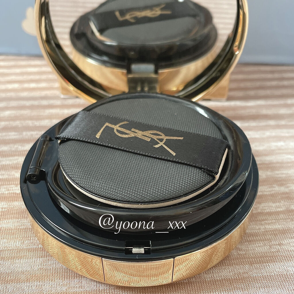 アンクル ド ポー ルクッションN/YVES SAINT LAURENT BEAUTE/クッションファンデーションを使ったクチコミ（2枚目）