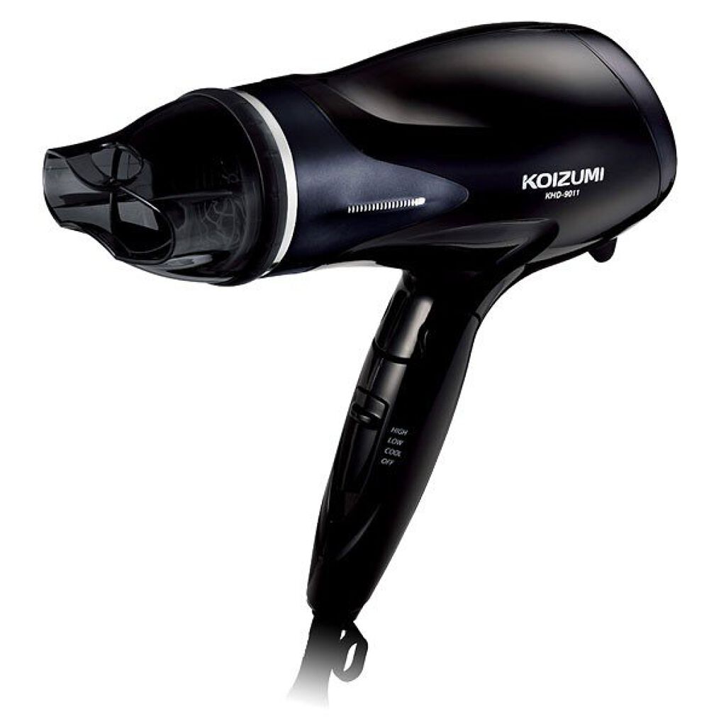 KOIZUMI マイナスイオンヘアドライヤー KHD-9011